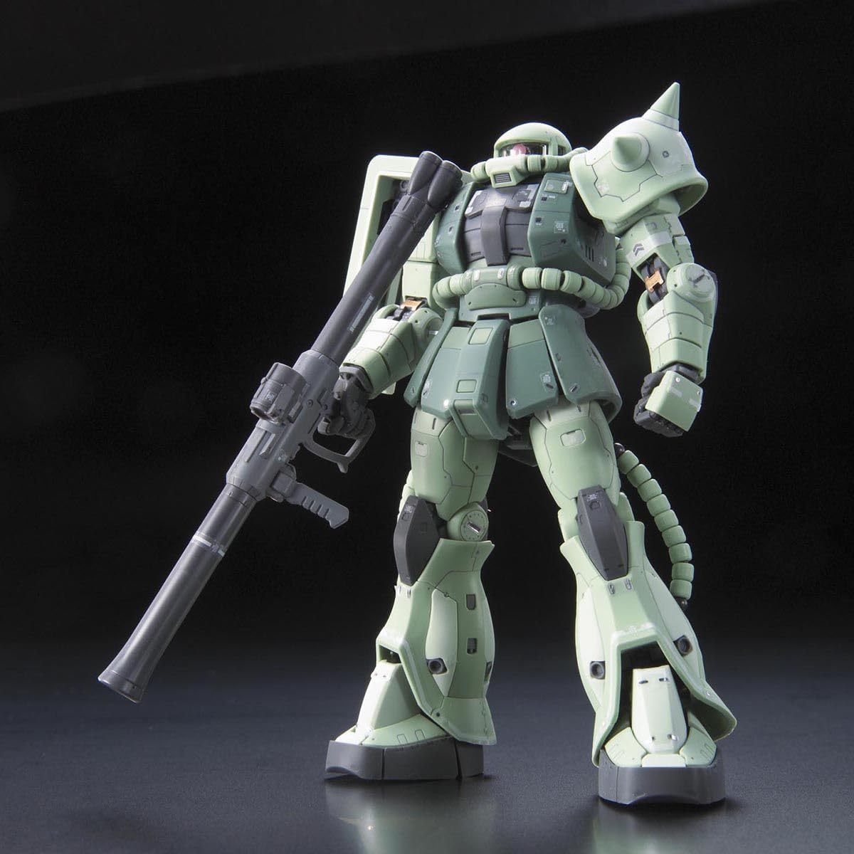 RG1/144『機動戦士ガンダム』MS-06F量産型ザク(プラモデル)【クレジットカード決済限定】