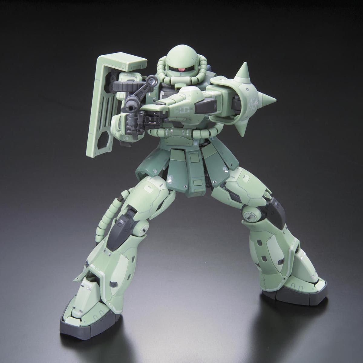 RG1/144『機動戦士ガンダム』MS-06F量産型ザク(プラモデル)【クレジットカード決済限定】