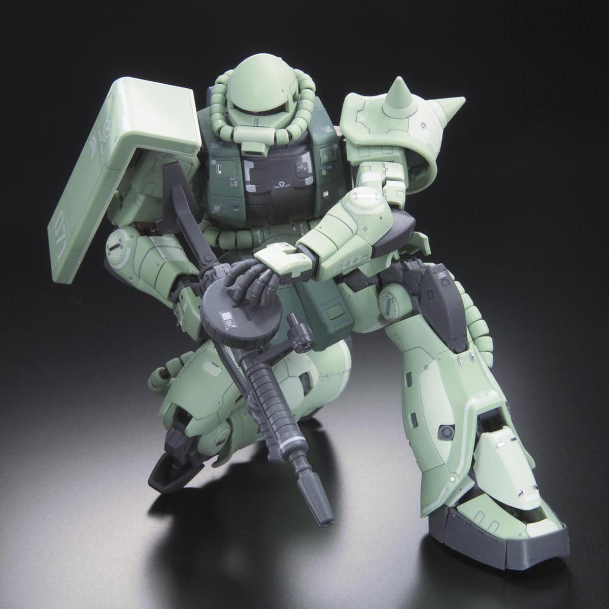 RG1/144『機動戦士ガンダム』MS-06F量産型ザク(プラモデル)【クレジットカード決済限定】