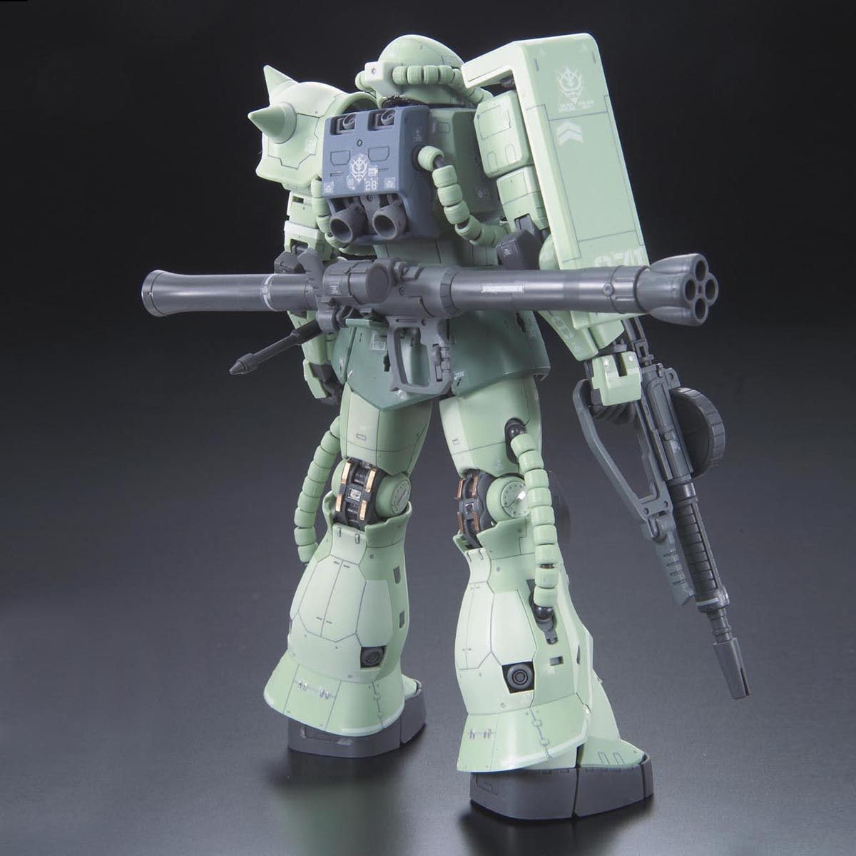 RG1/144『機動戦士ガンダム』MS-06F量産型ザク(プラモデル)【クレジットカード決済限定】
