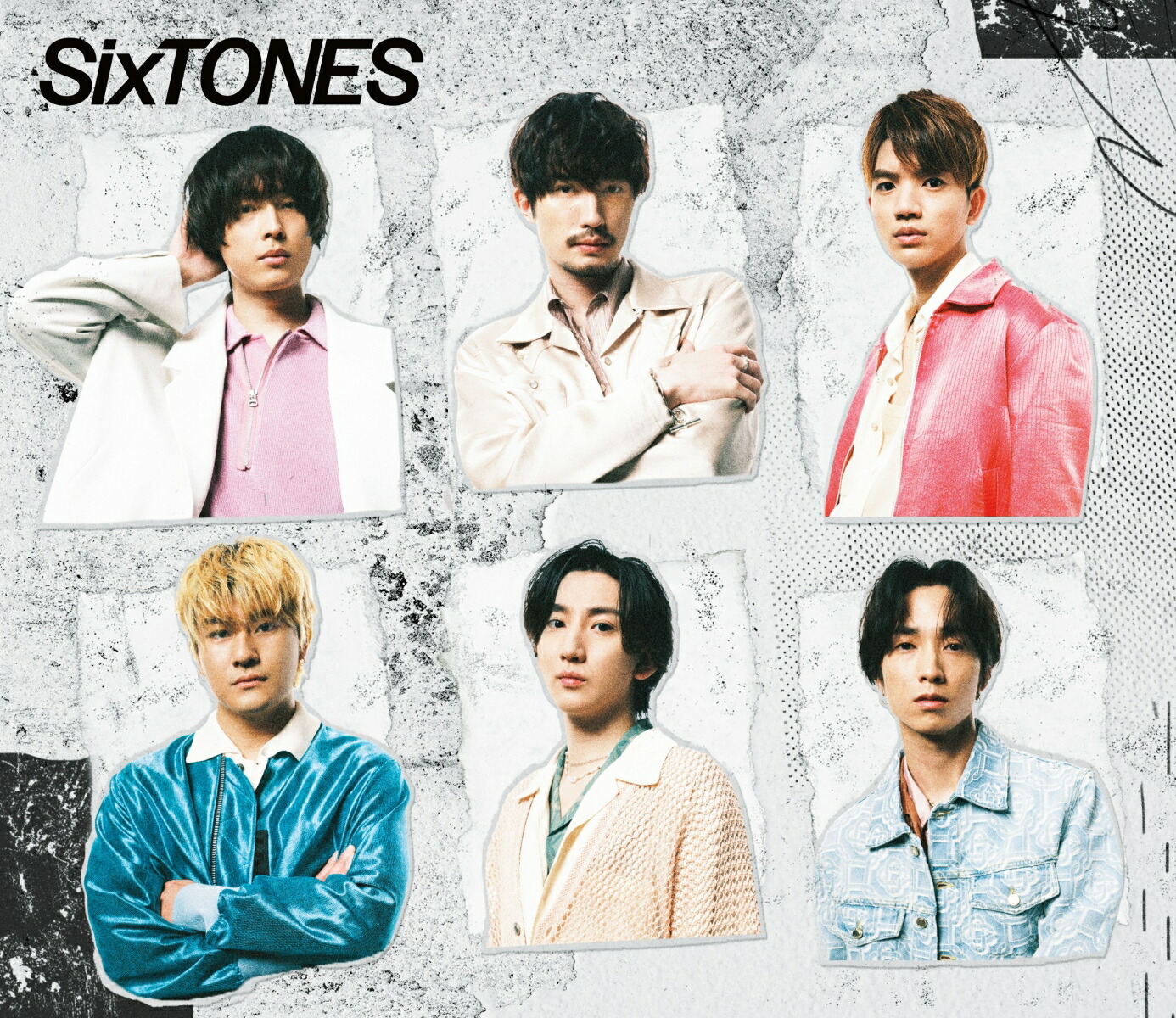 SixTONES 1ST(音色盤) おまけあり！ - 邦楽