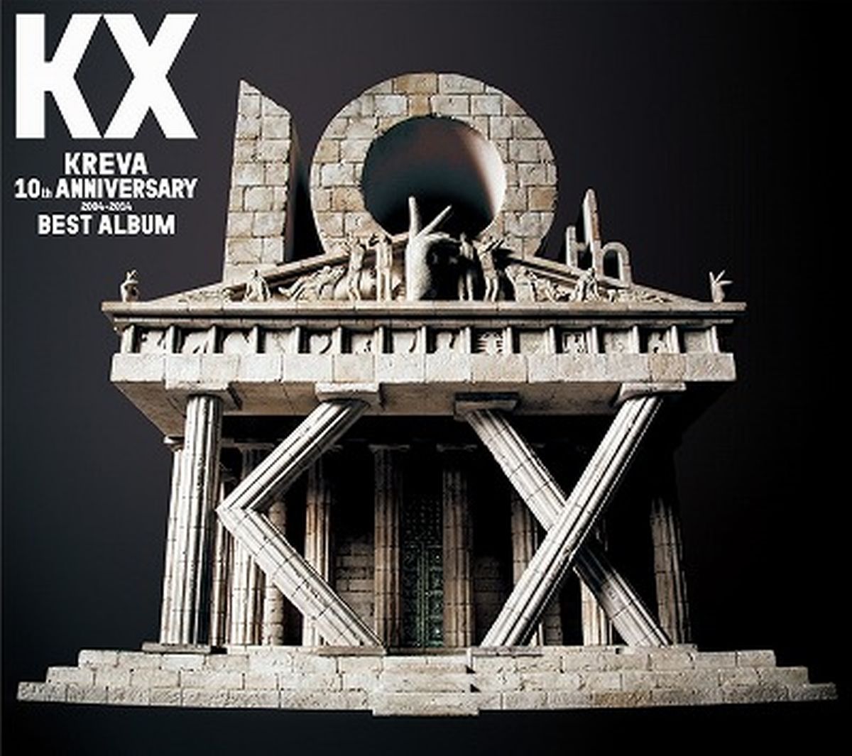 楽天ブックス: BEST ALBUM「K10」(初回限定盤 CD＋DVD) - KREVA