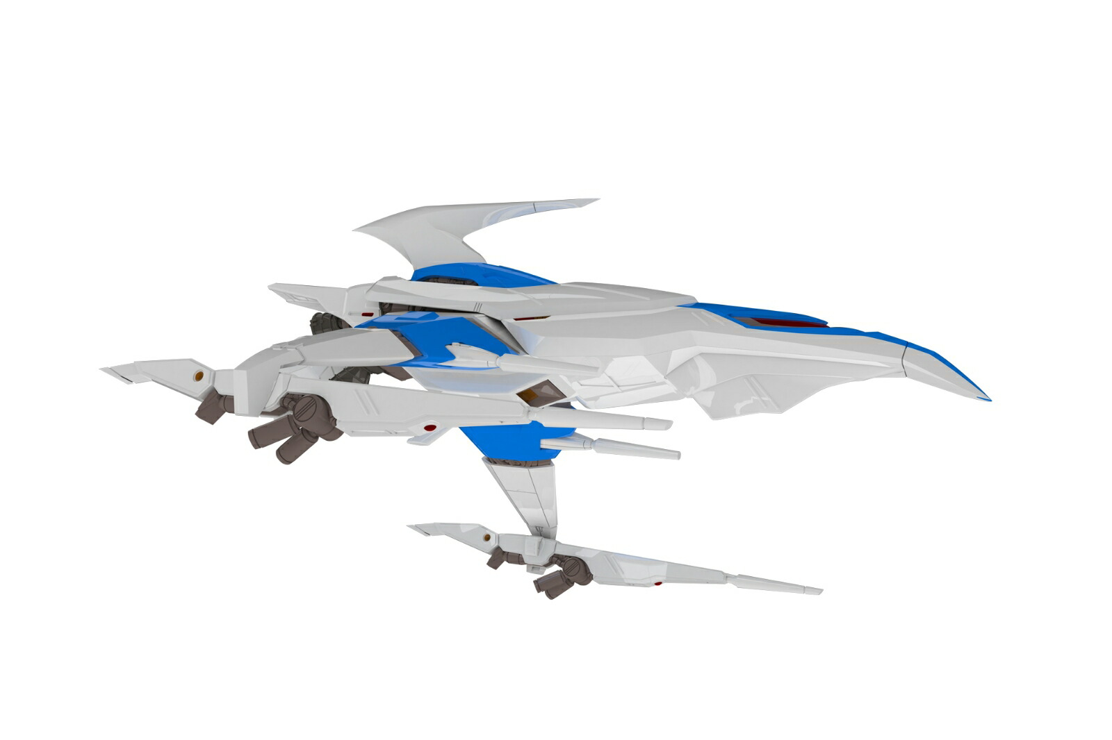 1/144 『ダライアス』 シルバーホーク 3F-1B SPACE FIGHTER 2P COLOR 【PP163】 (プラスチックキット)画像
