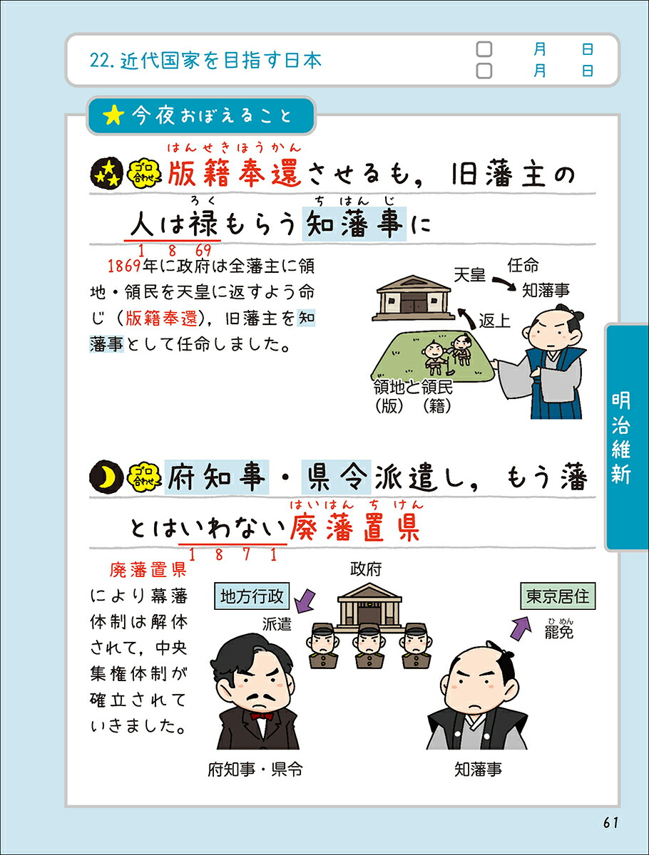 寝る前5分暗記ブック高校歴史総合[Gakken]