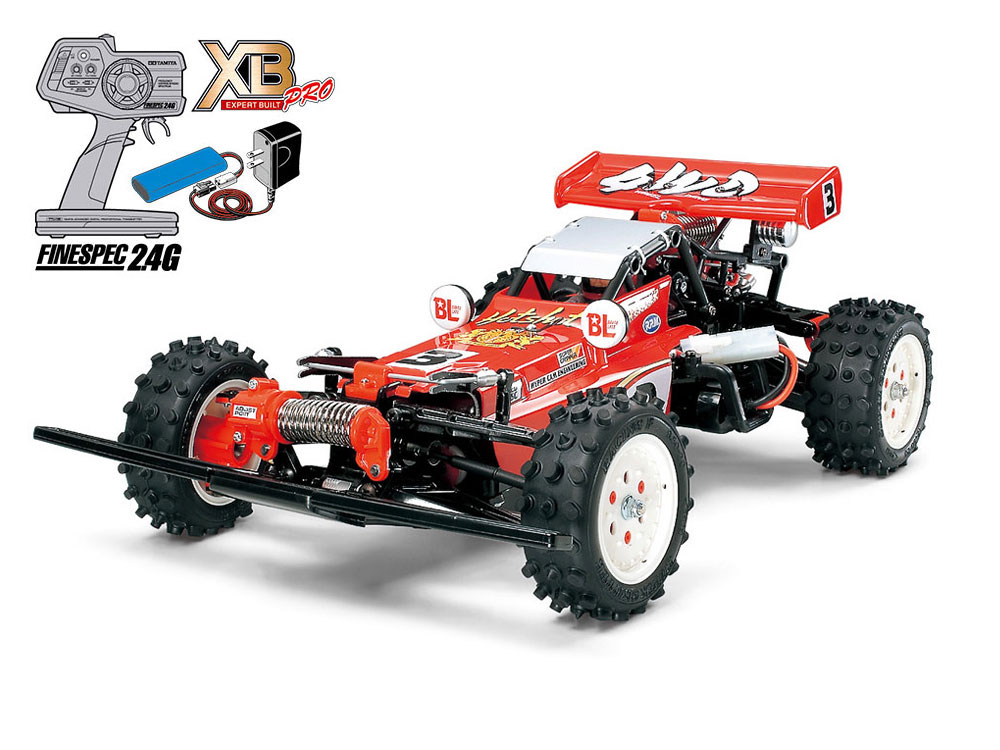 XBシリーズ 1/10RC XB ホットショット 【57785】 (ホビーラジコン 完成品)画像