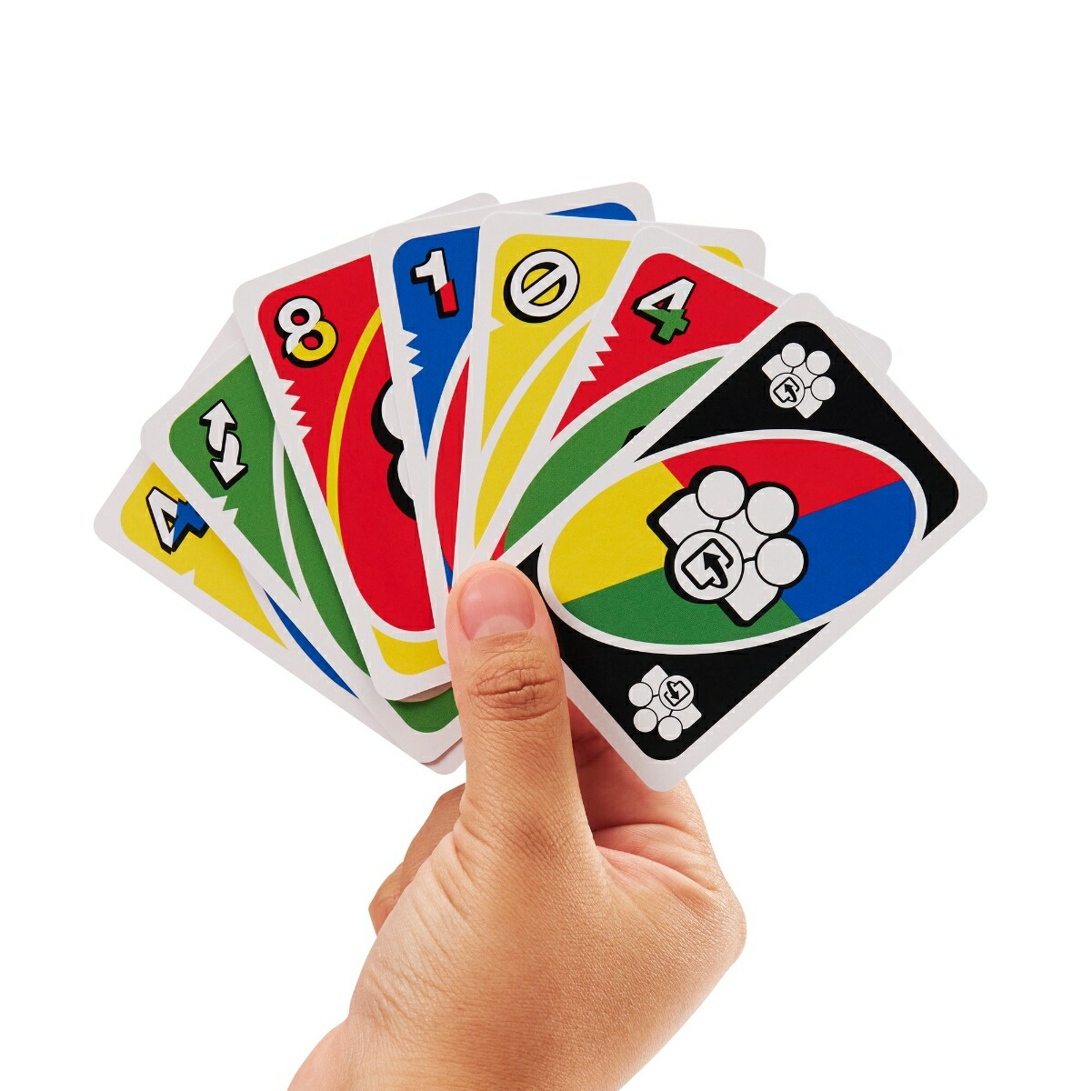 マテルゲーム（MattelGame）ウノ（UNO）ウノフレックス【カードゲーム】【カード112枚2~8人用】【7才~】HMY99