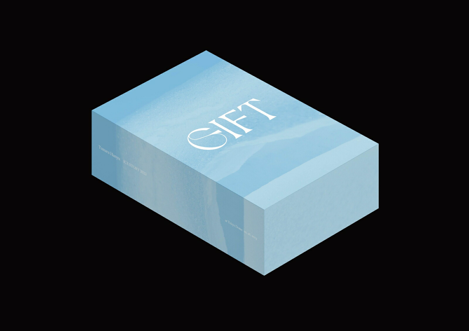 Yuzuru Hanyu ICE STORY 2023 “GIFT”at Tokyo Dome(初回限定BOX)【Blu