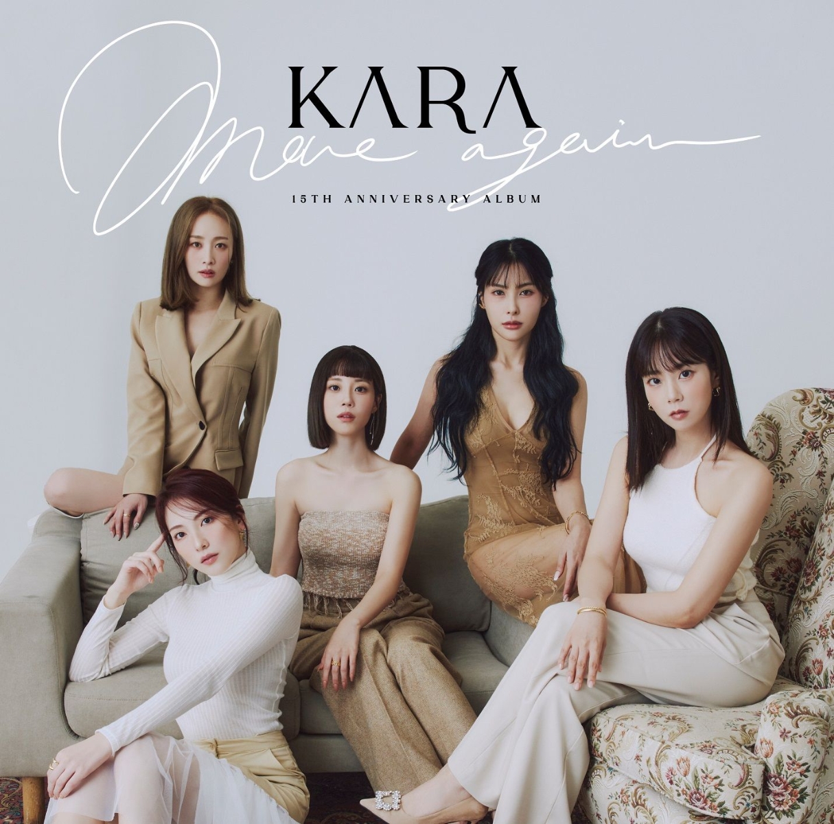 KARA ヨンジ トレカ moveagain - K-POP・アジア