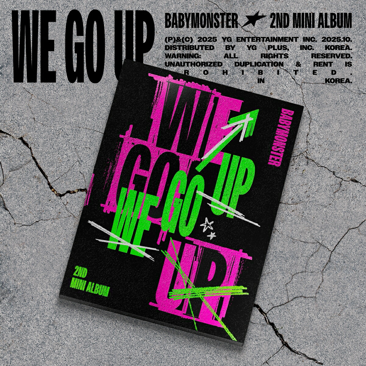 楽天ブックス: 【楽天ブックス限定先着特典+先着特典】[WE GO UP