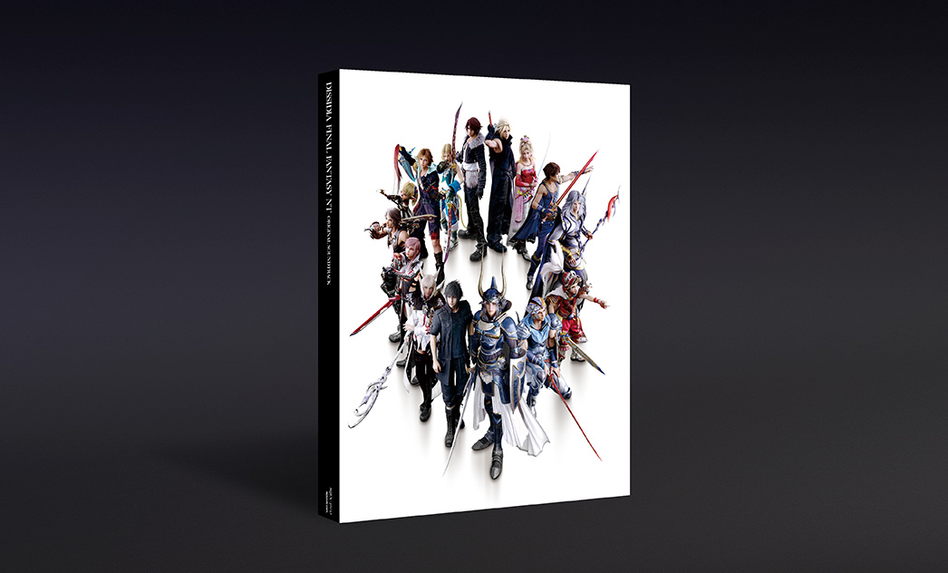 DISSIDIA FINAL FANTASY NT Original Soundtrack(Blu-ray Disc Music／映像付きサントラ)【Blu-ray】画像