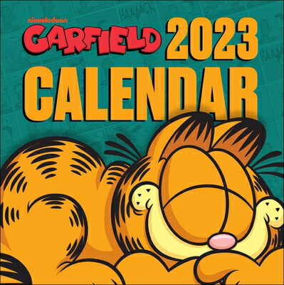 楽天ブックス Garfield 23 Wall Calendar 洋書