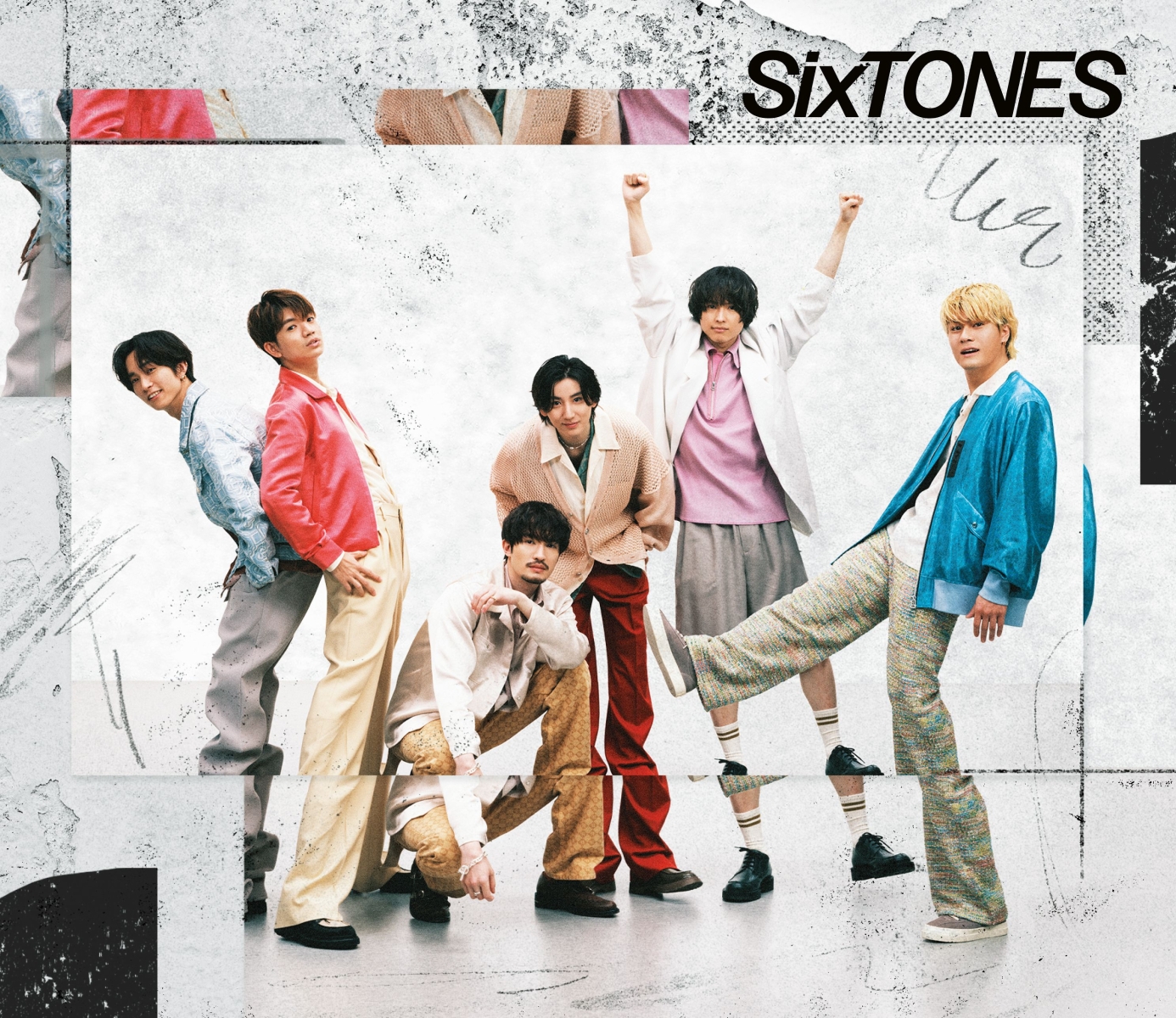 楽天ブックス: 音色 (初回盤B CD＋DVD) (特典なし) - SixTONES 