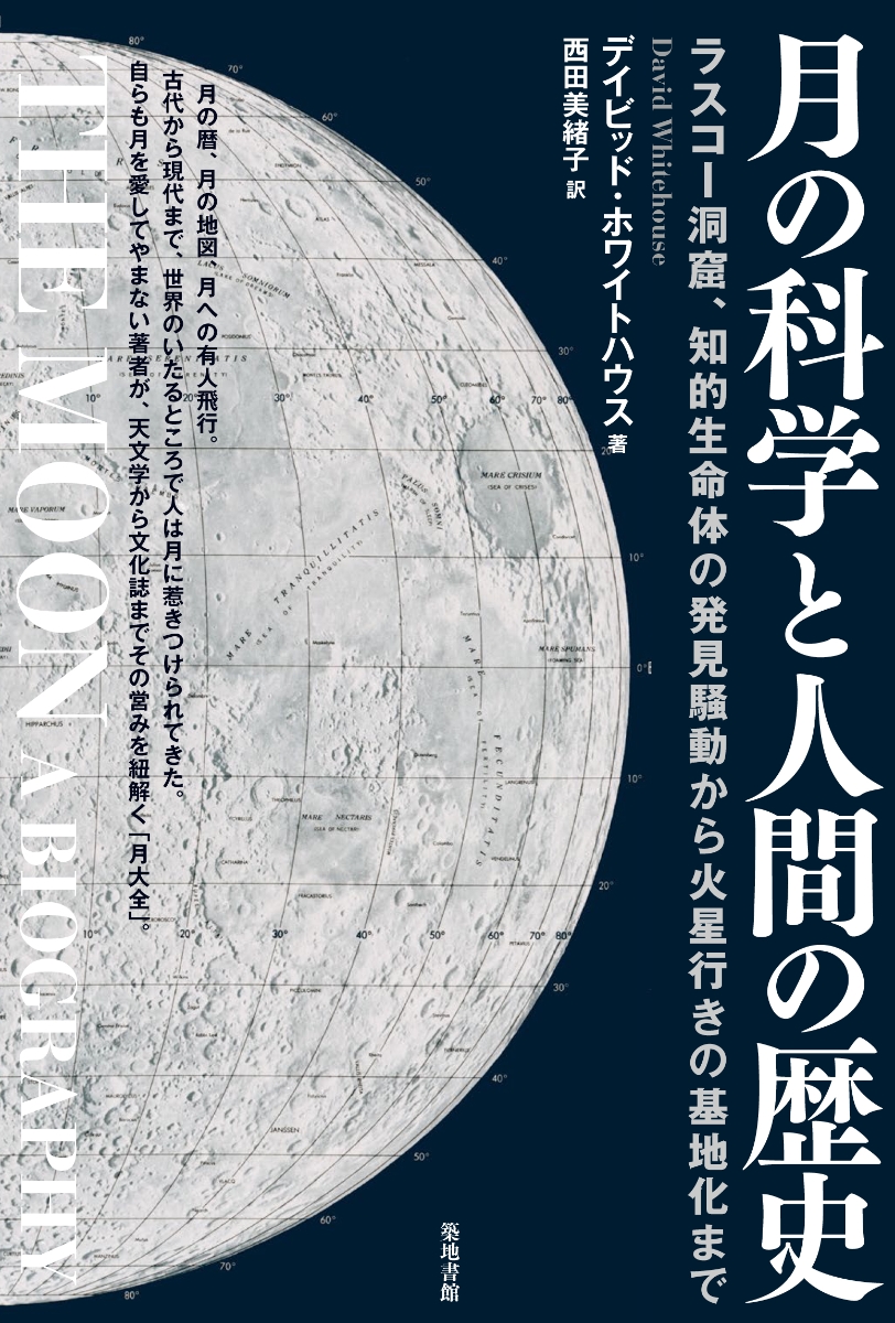 月の科学と人間の歴史画像