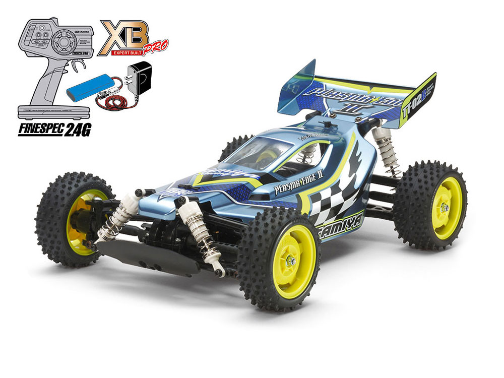 ブックス: XBシリーズ 1/10RC XB プラズマエッジII (TT-02Bシャーシ) 【57897】 (ホビーラジコン 完成品) - 玩具 - 4950344075980 : ゲーム