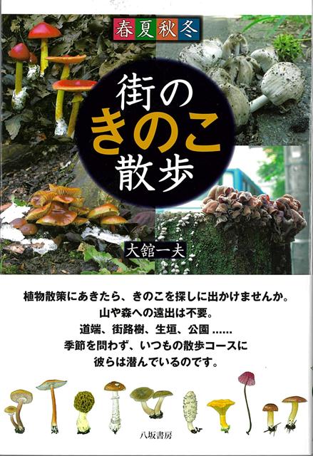 【バーゲン本】春夏秋冬　街のきのこ散歩画像