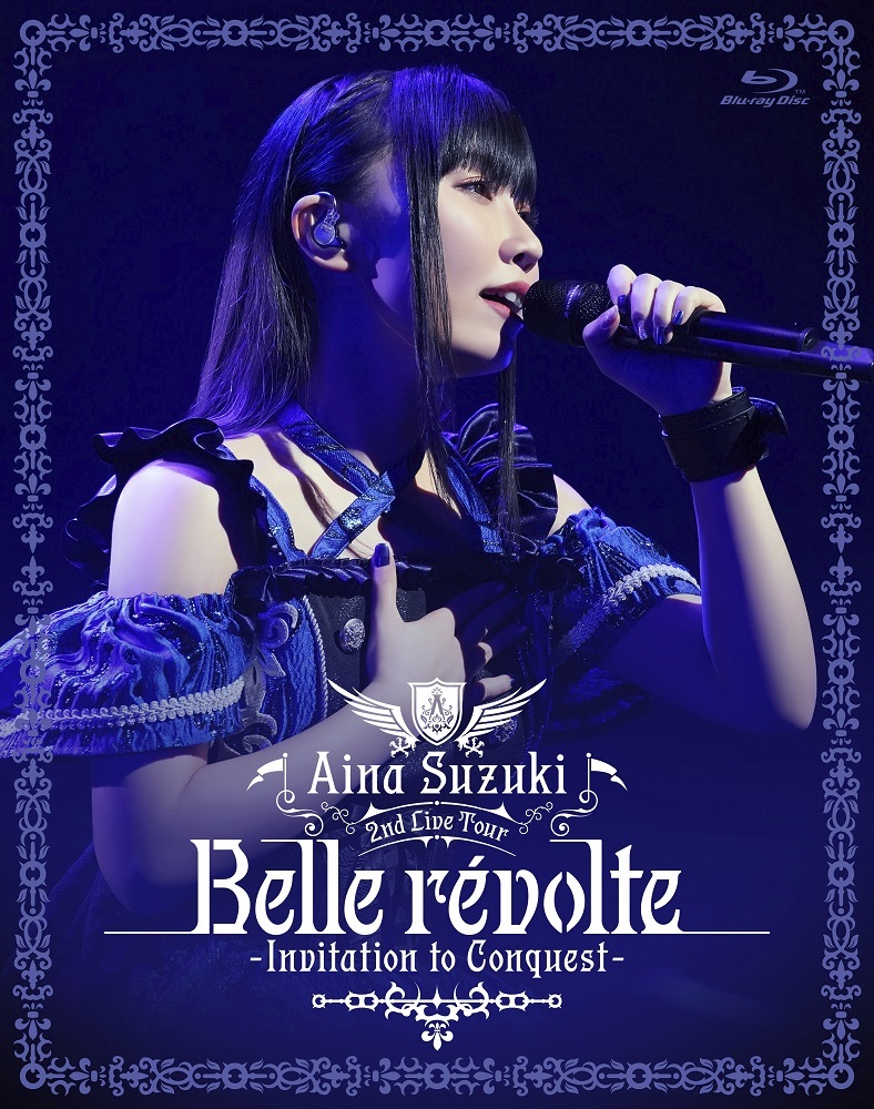 Aina Suzuki 2nd Live Tour Belle révolte -Invitation to Conquest-【Blu-ray】画像