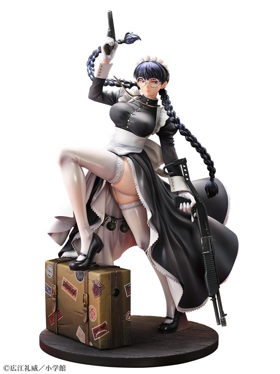 1/7スケールフィギュア『BLACK LAGOON』「ロベルタ 悪夢のメイドVer.」 (塗装済み完成品フィギュア)画像