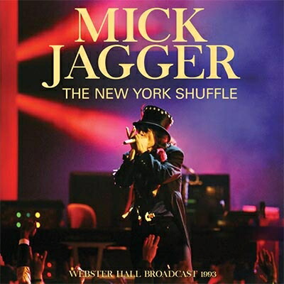 【輸入盤】New York Shuffle: Webster Hall Broadcast 1993画像