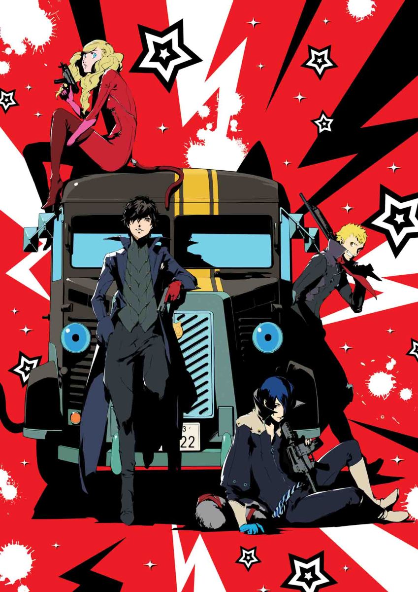 PERSONA5 The Animation - THE DAY BREAKERS -(完全生産限定版)【Blu-ray】画像