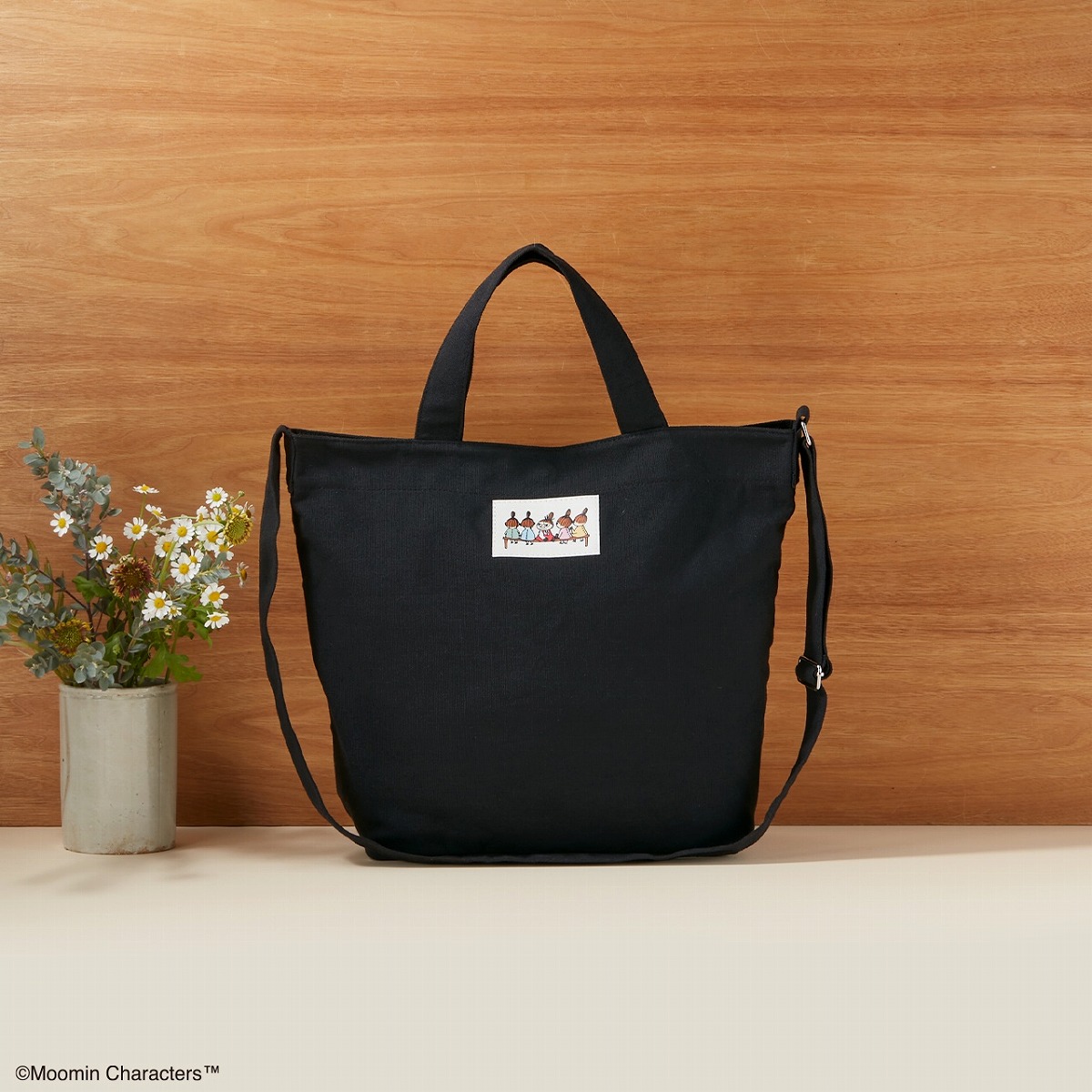 MOOMIN2WAYBIGショルダーバッグBOOK