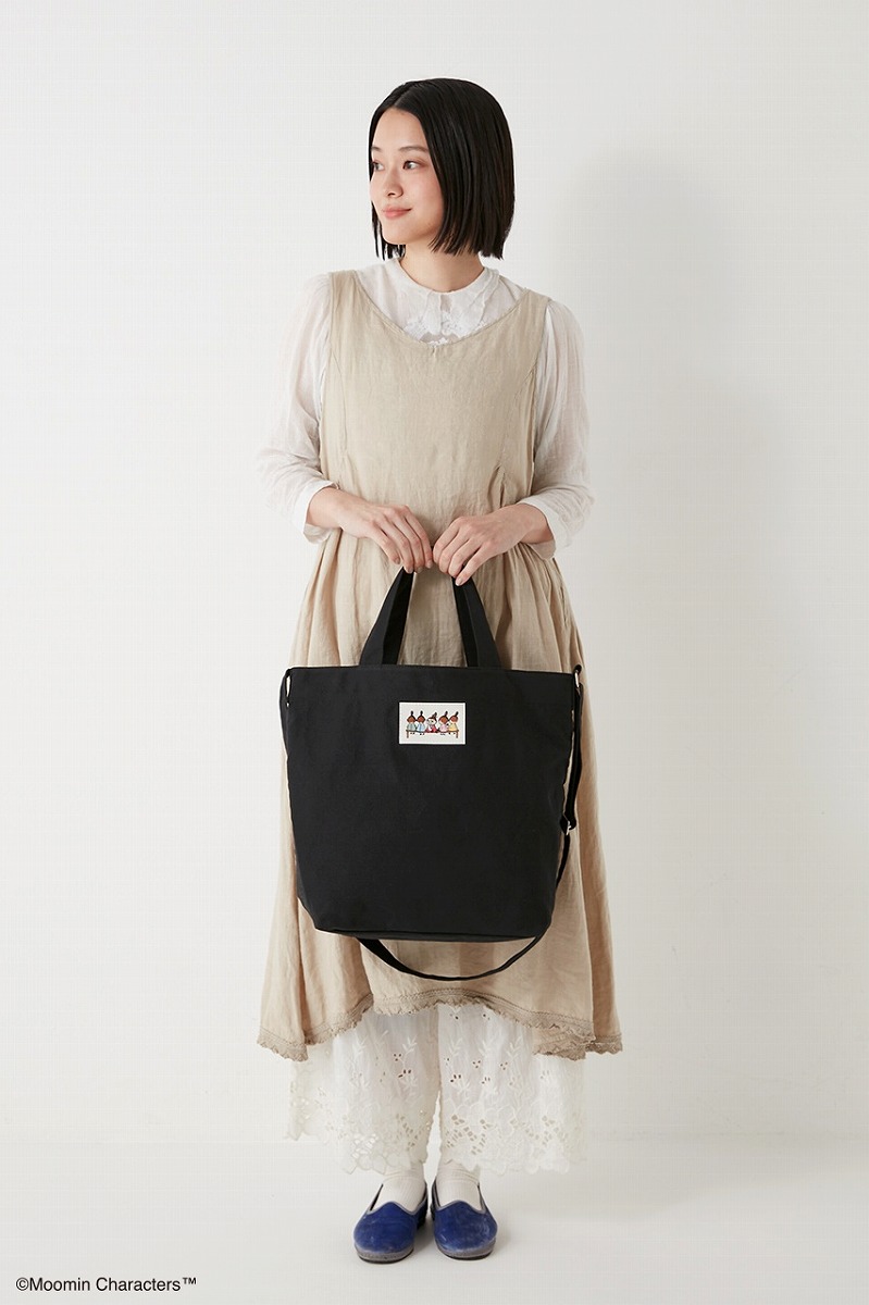 MOOMIN2WAYBIGショルダーバッグBOOK