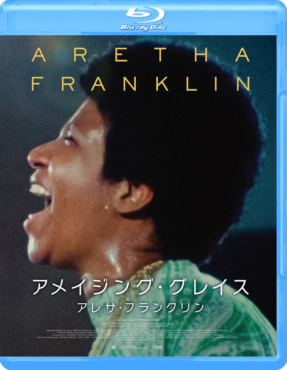 楽天ブックス: アメイジング・グレイス/アレサ・フランクリン【Blu-ray