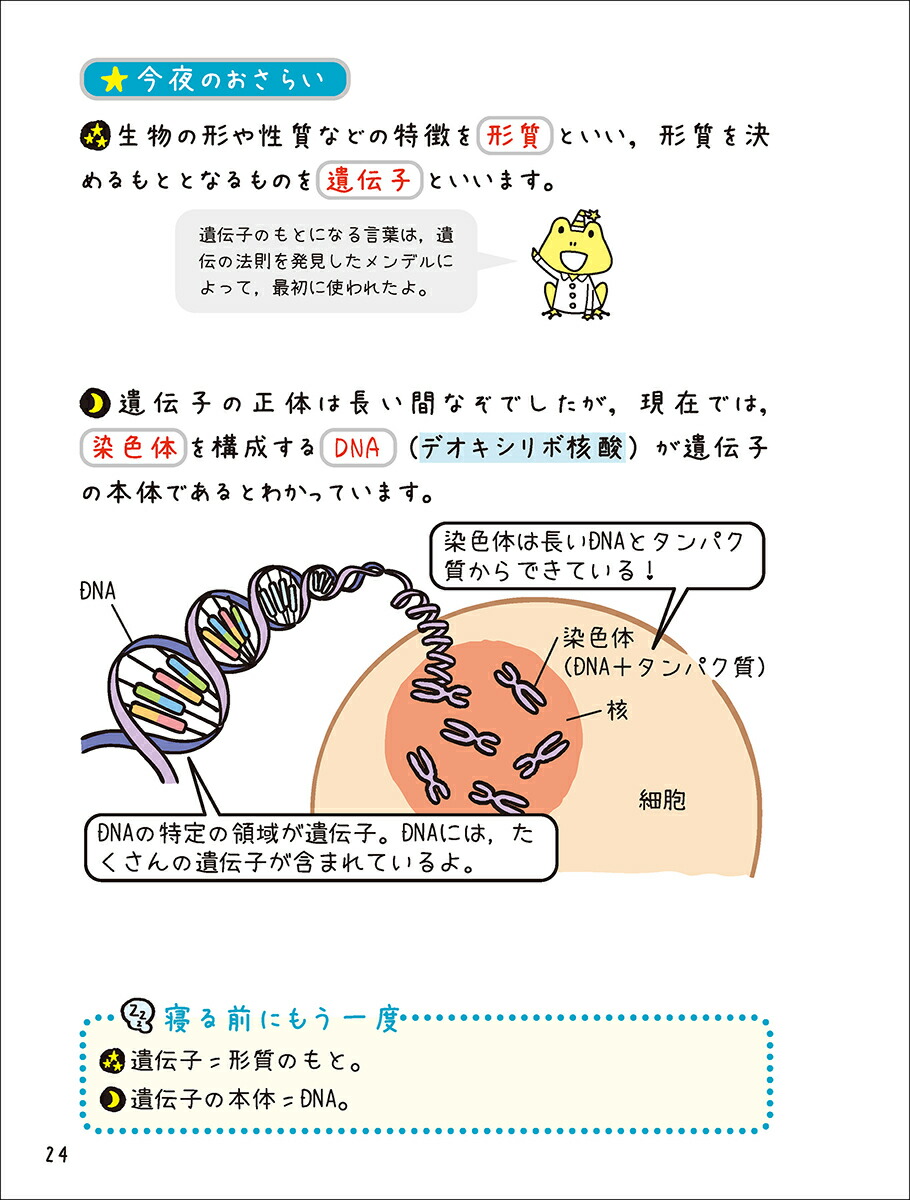 寝る前5分暗記ブック高校生物基礎改訂版[Gakken]