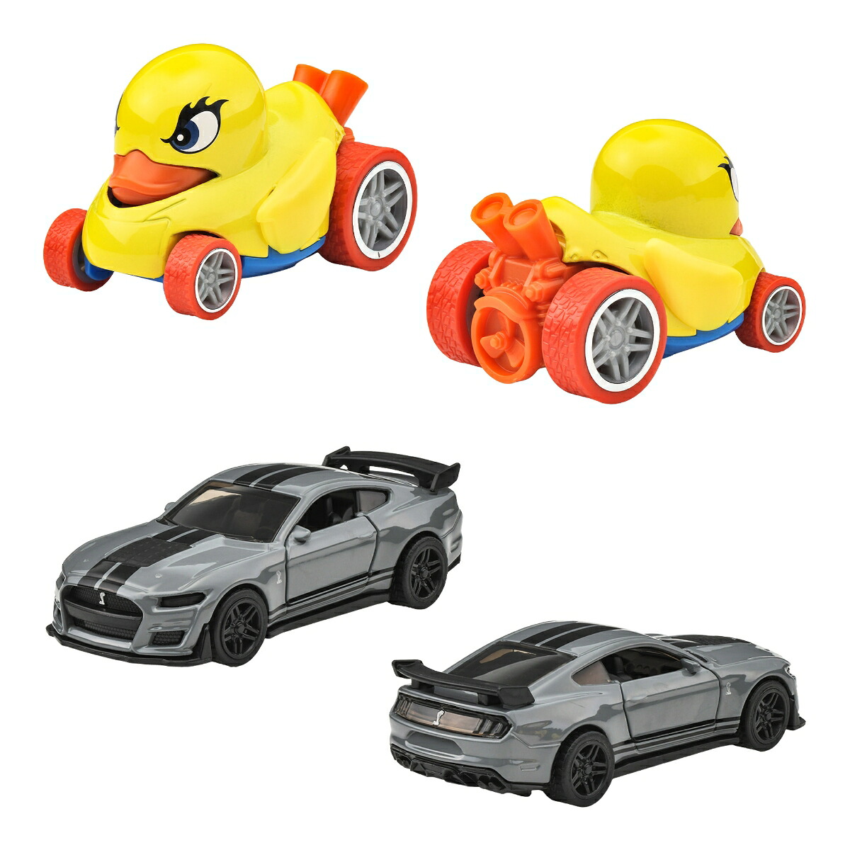 ホットウィール(HotWheels)プルバックアソート乗り物おもちゃ1:43スケールミニカー8台入りBOX販売3歳からマルチHPT04-986R
