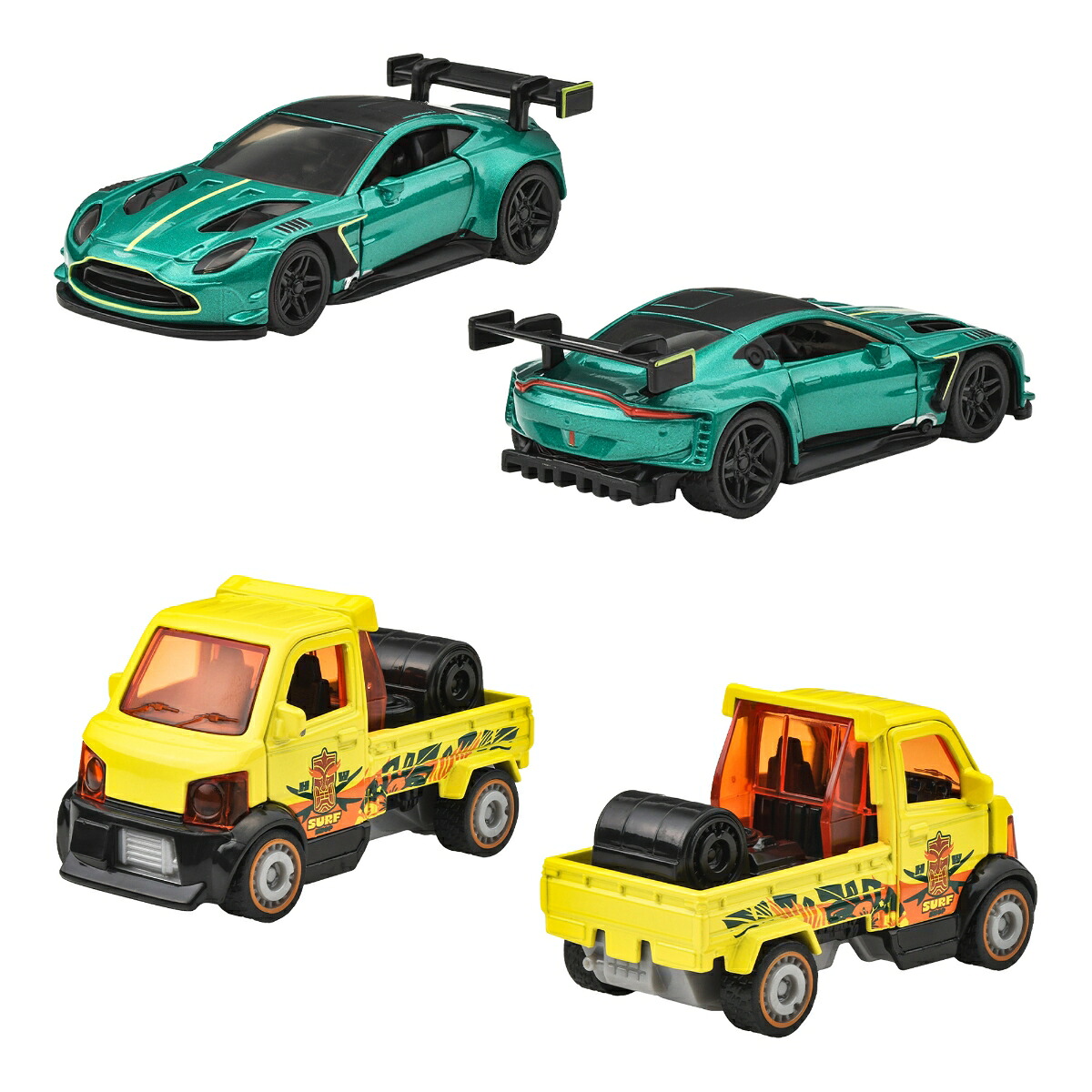 ホットウィール(HotWheels)プルバックアソート乗り物おもちゃ1:43スケールミニカー8台入りBOX販売3歳からマルチHPT04-986R