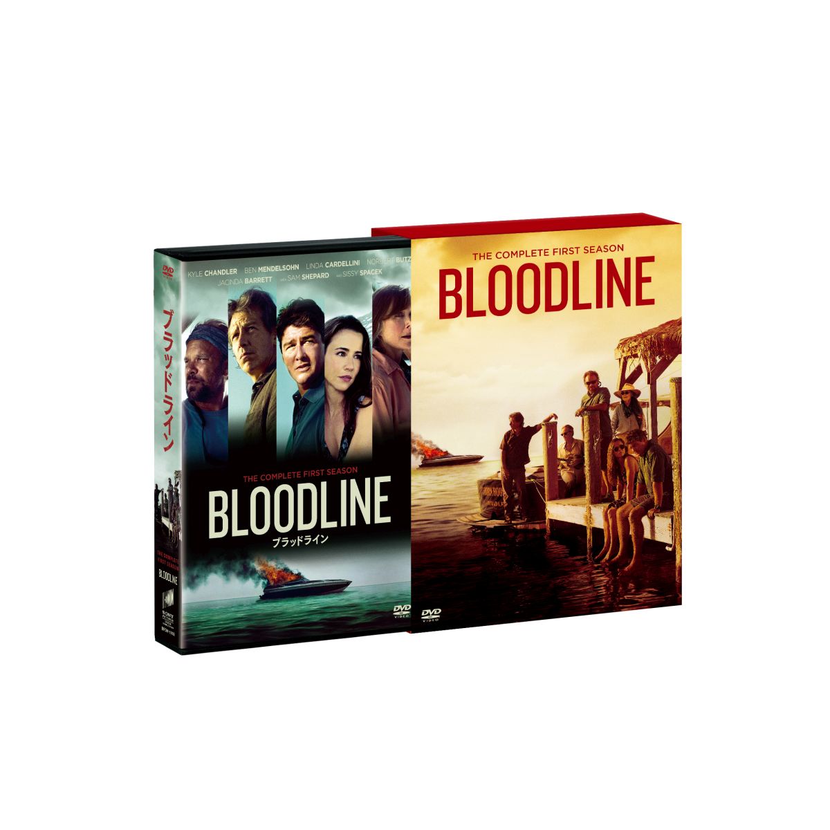 BLOODLINE ブラッドライン シーズン1 DVD コンプリート BOX【初回生産限定】画像