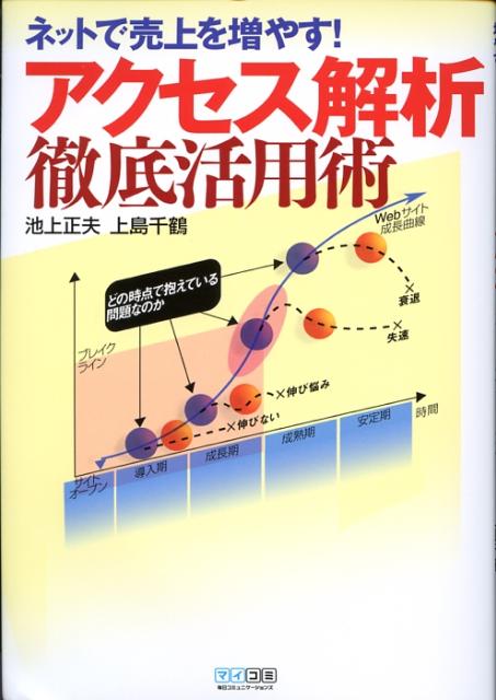 アクセス解析徹底活用術　ネットで売上を増やす！