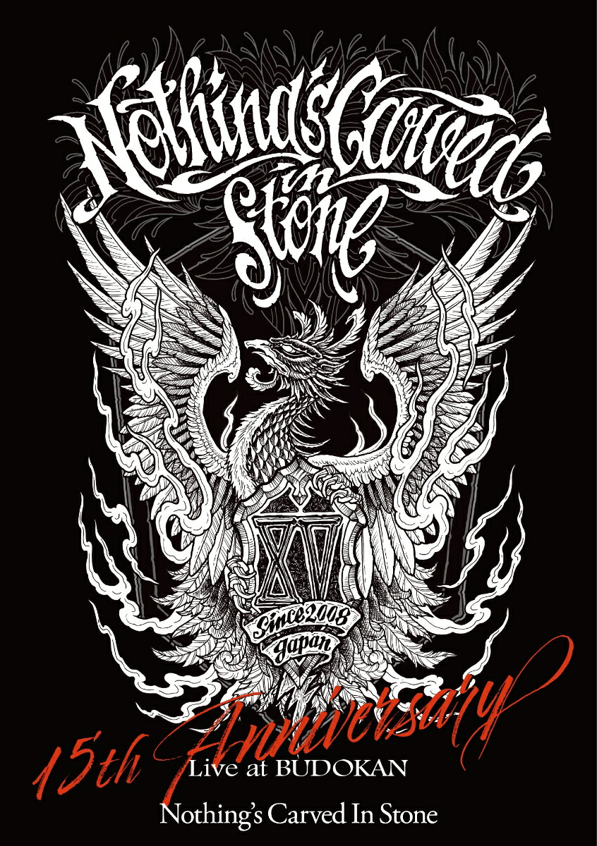 Nothing’s Carved In Stone 15th Anniversary Live at BUDOKAN【Blu-ray】画像