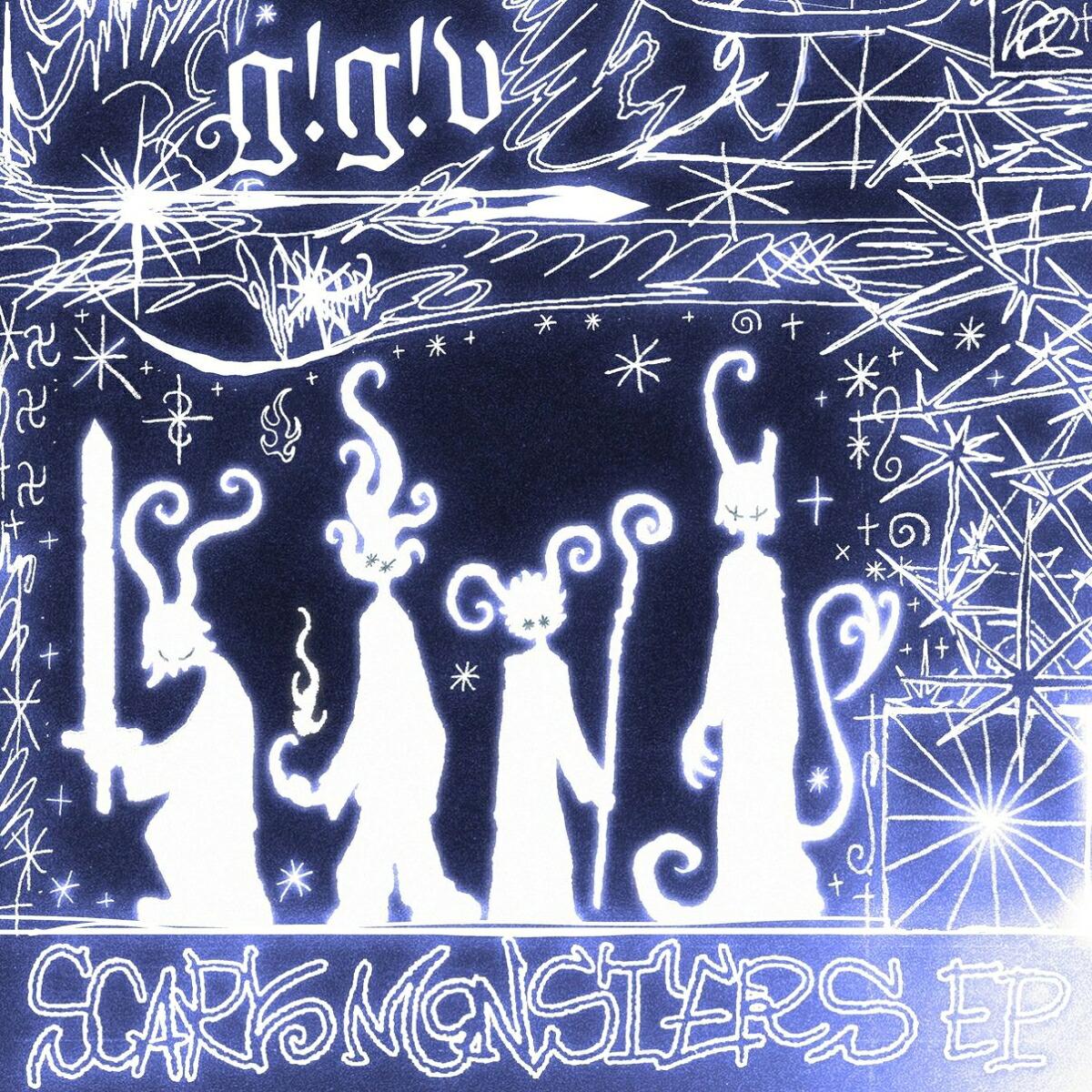 SCARYMONSTERSLP【アナログ盤】[go!go!vanillas]