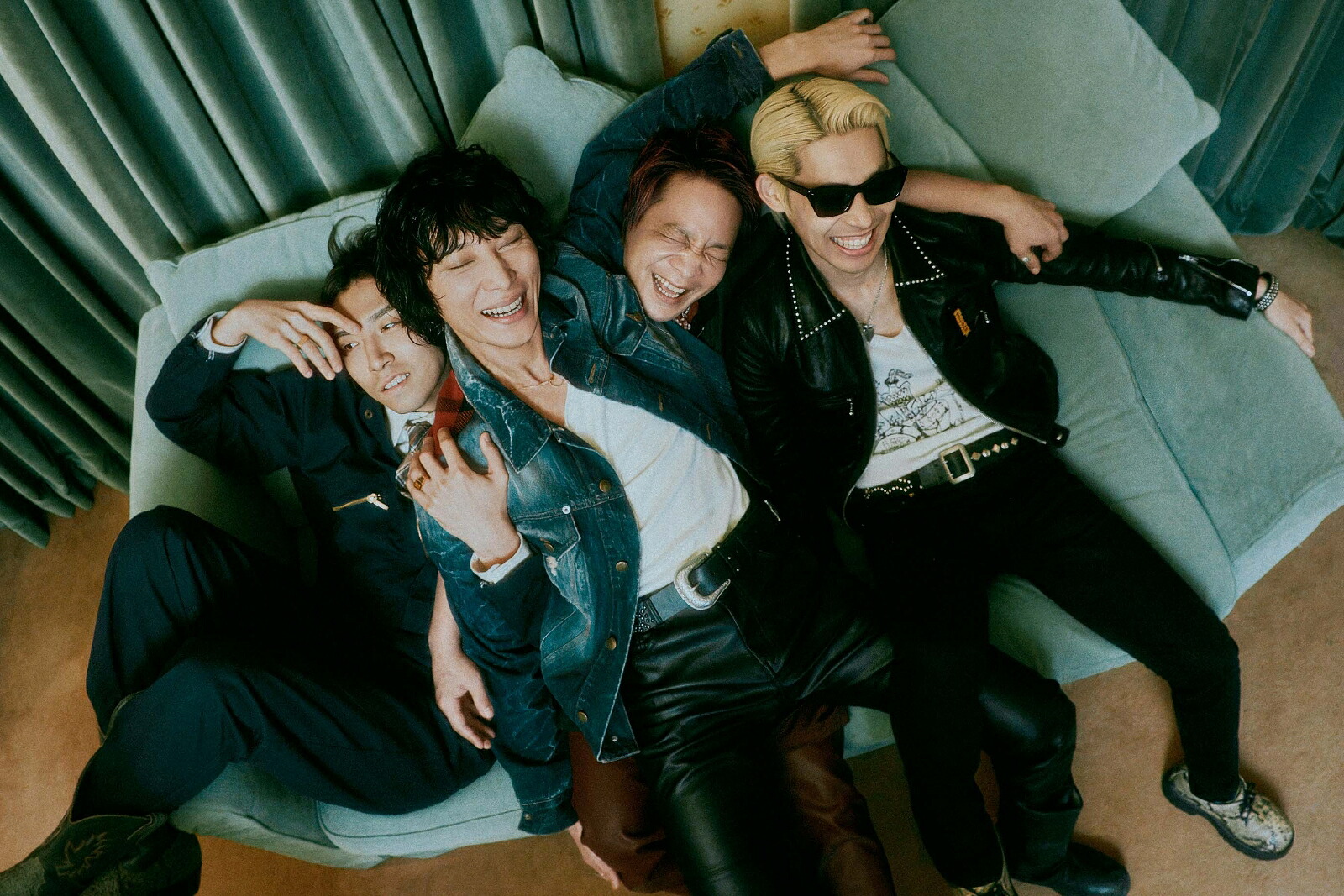 SCARYMONSTERSLP【アナログ盤】[go!go!vanillas]