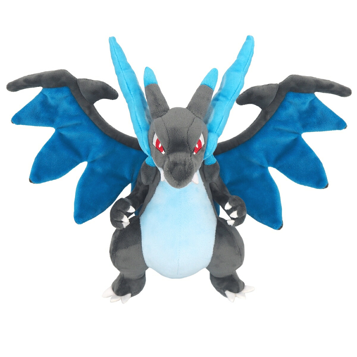 ポケットモンスター ALL STAR COLLECTION PP281 ポケモンぬいぐるみメガリザードンX(S)画像