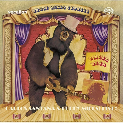 【輸入盤】Buddy Miles: Booger Bear / Carlos Santana And Buddy Miles: Live! (Hybrid SACD 2枚組)画像
