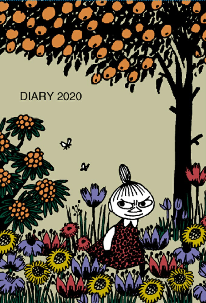 MOOMINDIARY2020LITTLEMYCoverdesign꡼ʡΥХ饨ƥϡ