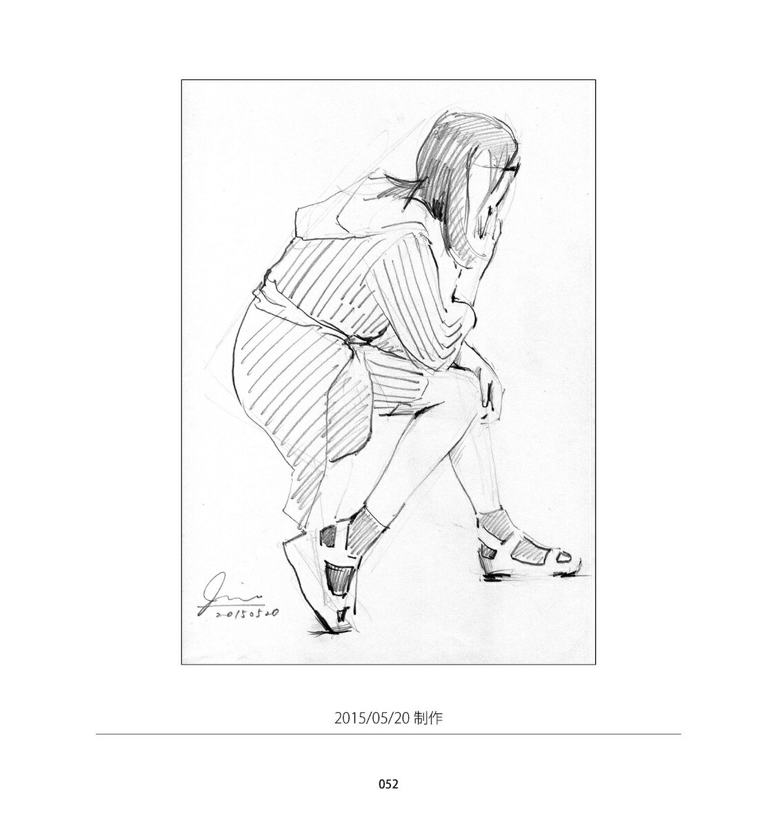 2011～2021本山二郎クロッキー集（オンデマンド版）[本山二郎]