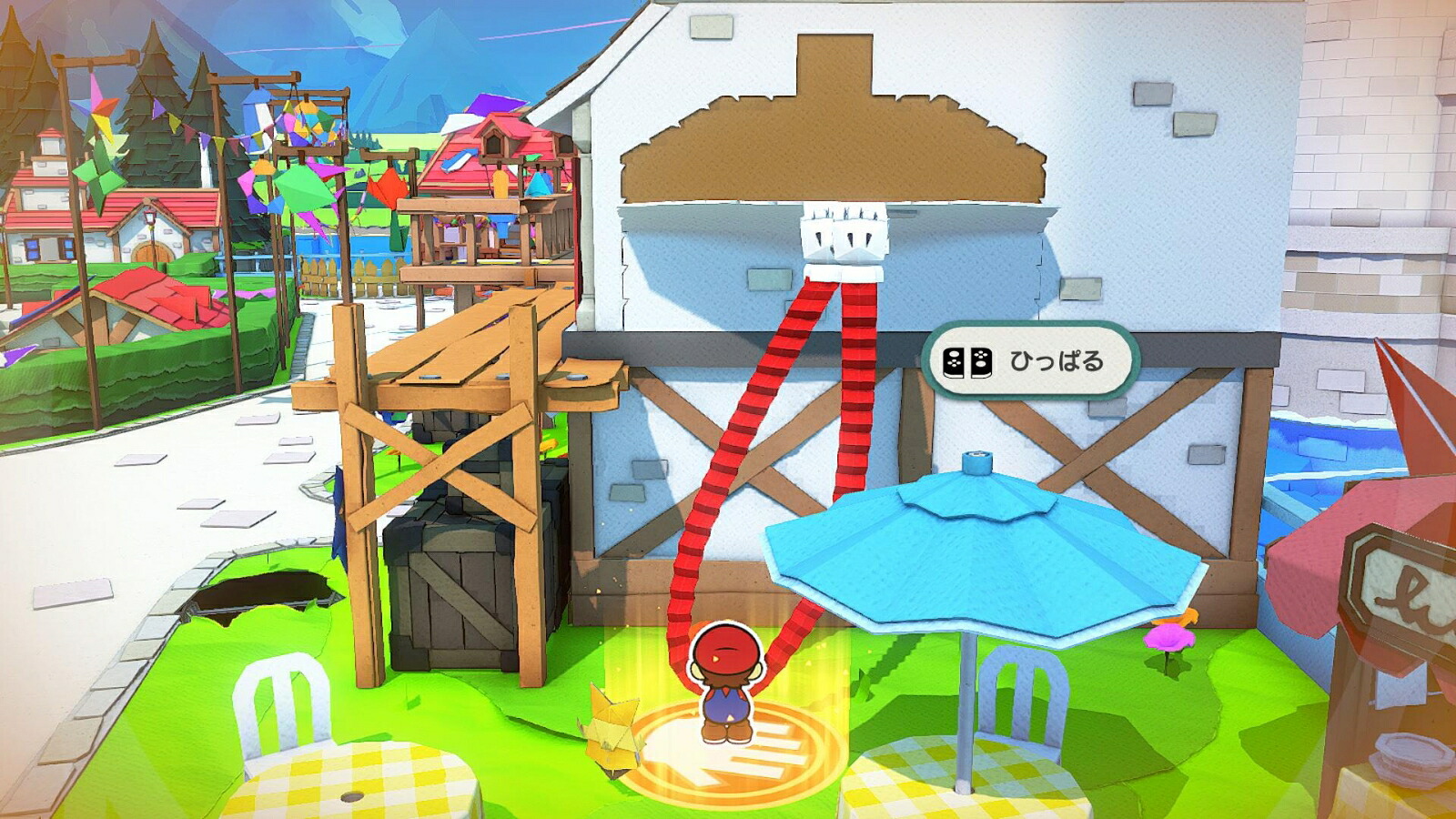 ペーパーマリオオリガミキング