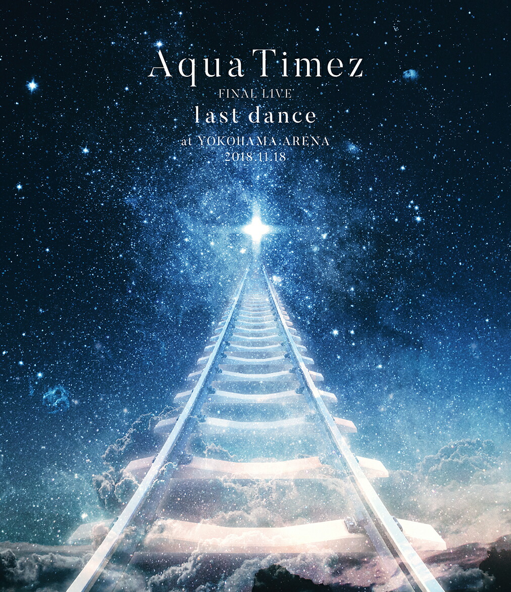 AquaTimezFINALLIVElastdanceסBlu-ray[AquaTimez]