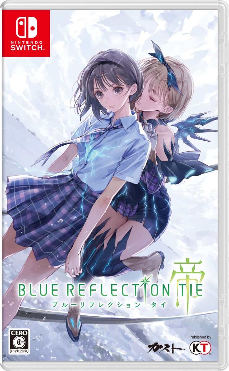 楽天ブックス 楽天ブックス限定特典 他 Blue Reflection Tie 帝 Switch版 B2布ポスター クリアファイル 他 Nintendo Switch ゲーム