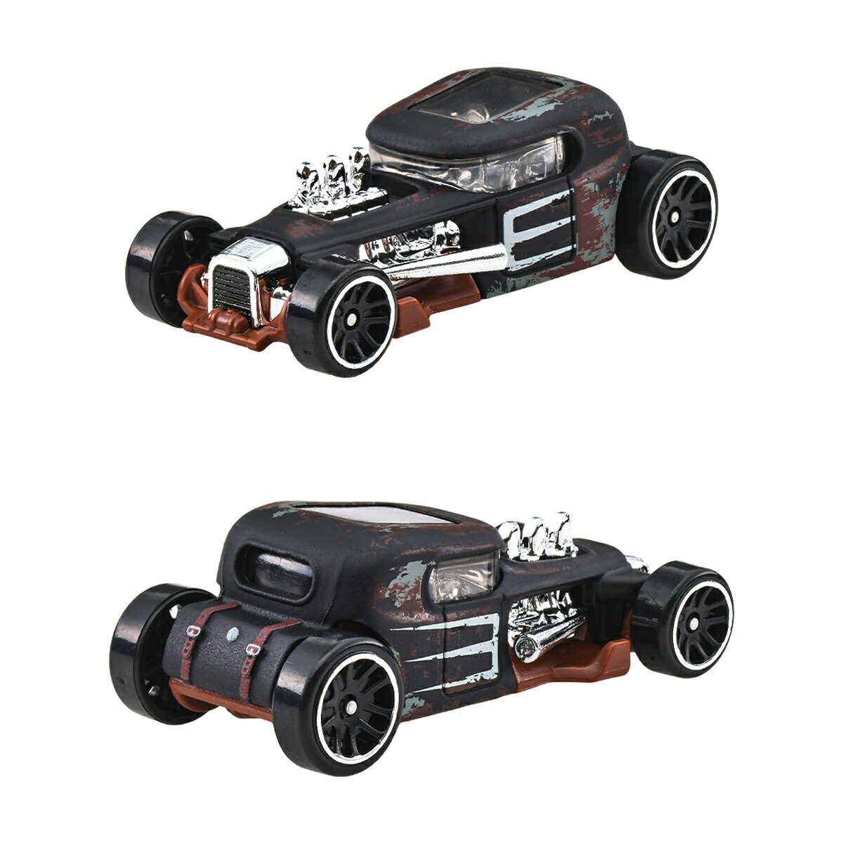 ホットウィール(HotWheels)ヴィンテージアソート-バーン・ファインズ乗り物おもちゃミニカー10台入りBOX販売3歳からマルチHRT81-986H