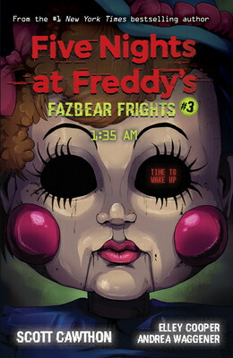FNAF Five Nights at Freddy´s 小説 3冊