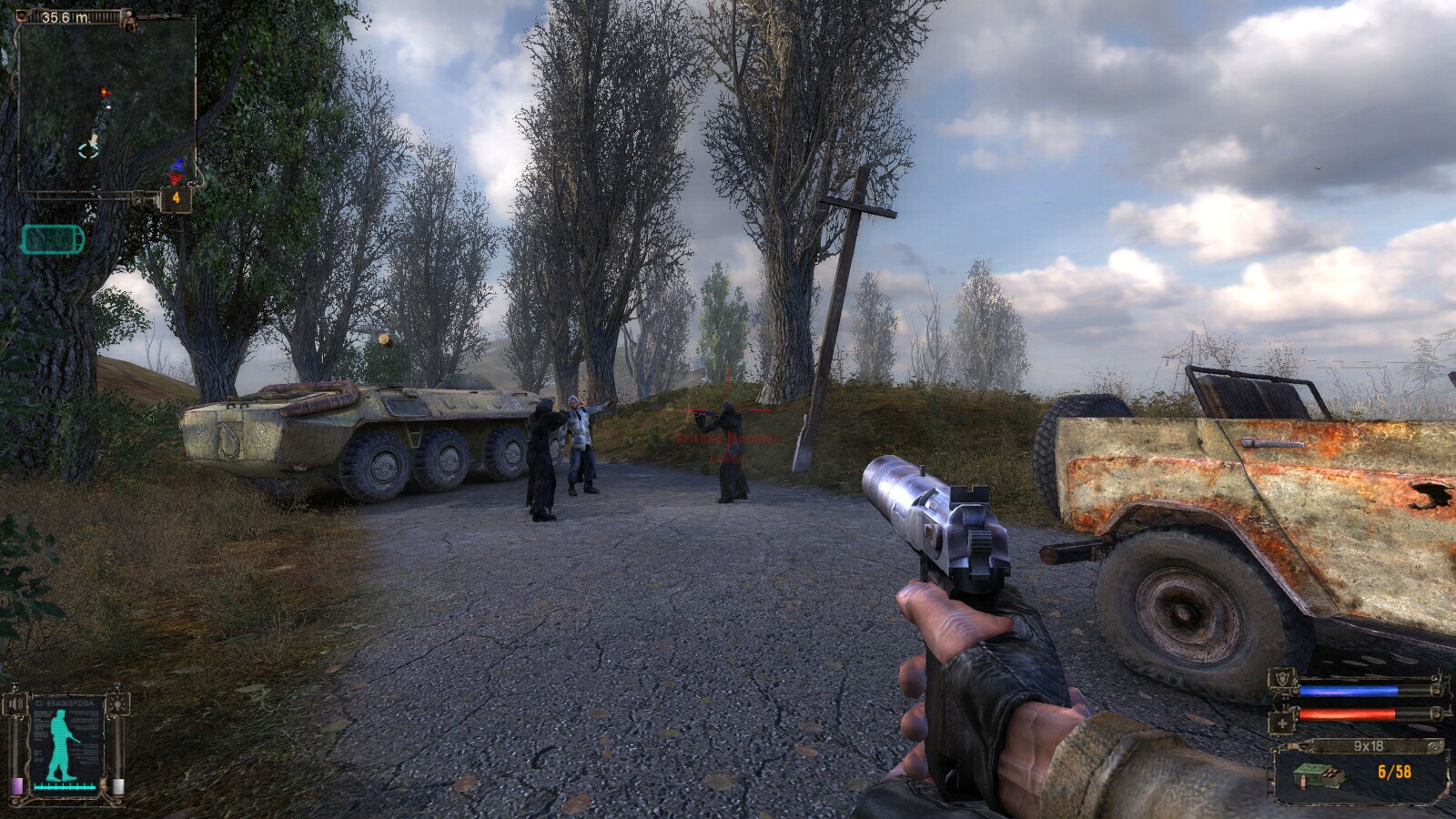 S.T.A.L.K.E.R.:LEGENDSOFTHEZONETRILOGY