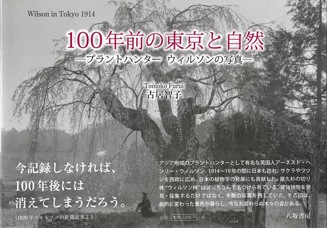 【バーゲン本】100年前の東京と自然ープラントハンターウィルソンの写真画像