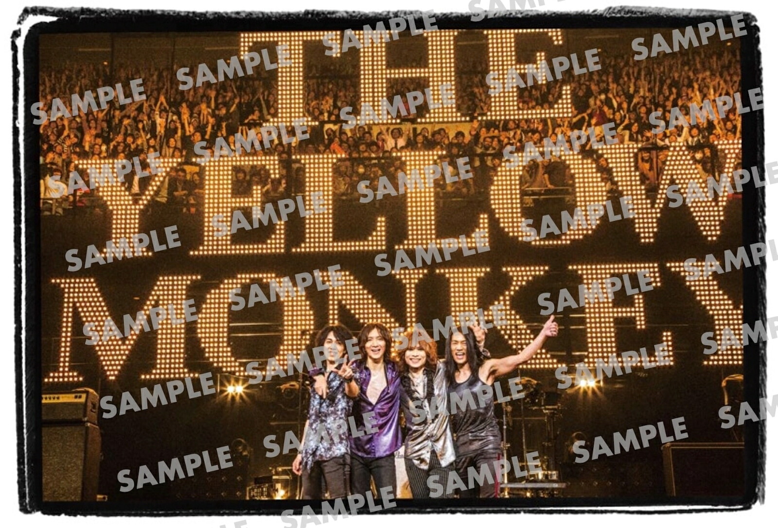 【楽天ブックス限定特典】THEYELLOWMONKEY偉大なる復活PhotographsbyMITCHIKEDA(ポストカード)[MITCHIKEDA]