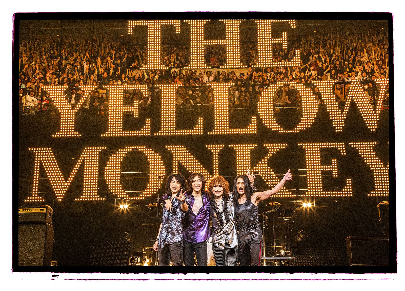 【楽天ブックス限定特典】THEYELLOWMONKEY偉大なる復活PhotographsbyMITCHIKEDA(ポストカード)[MITCHIKEDA]