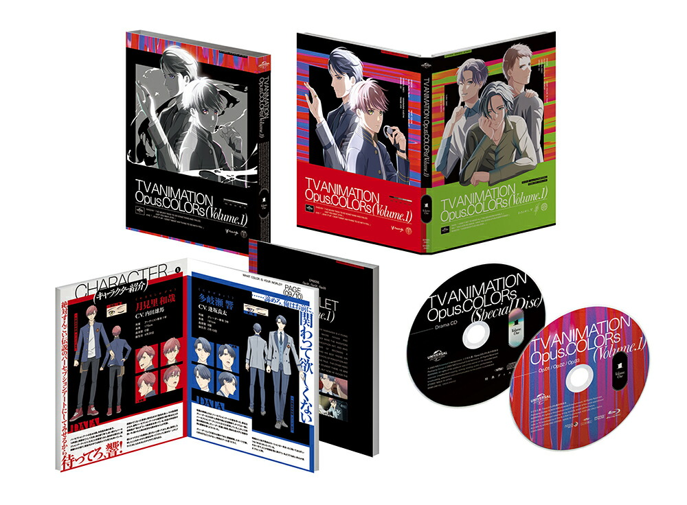 ブックス: Opus.COLORs 第1巻＜初回限定版＞【Blu-ray】 - 渡邉亜彩美 - 4550510066035 : DVD