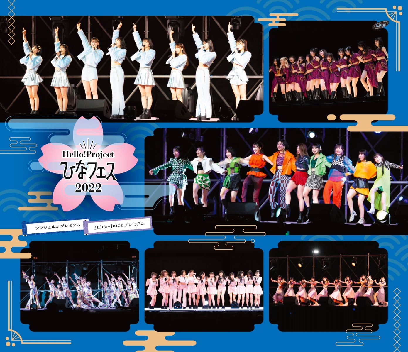 楽天ブックス: Hello! Project ひなフェス 2022 【アンジュルム/Juice