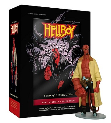 楽天ブックス: Hellboy Book and Figure Boxed Set [With Hellboy